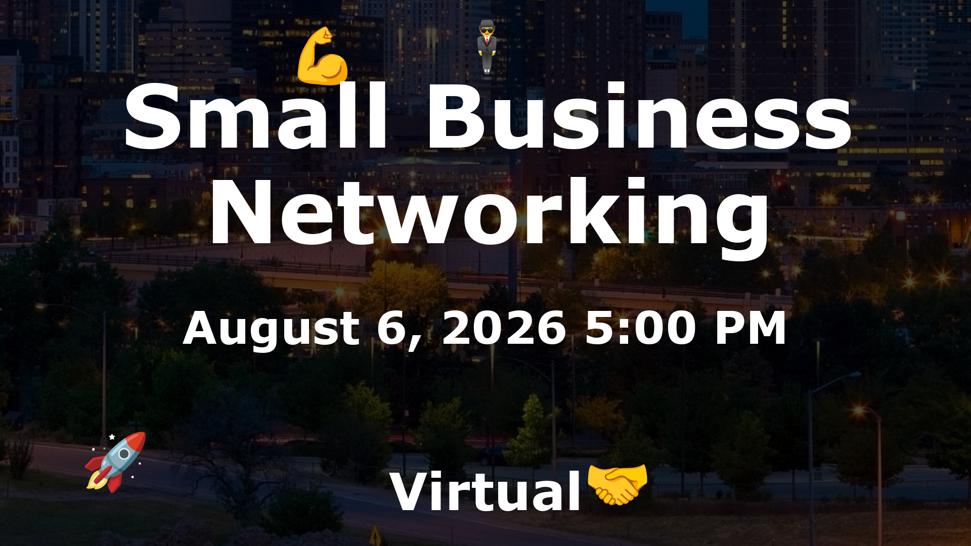 Small Business Networking event image